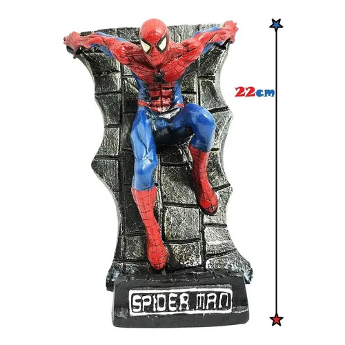 Boneco Homem-aranha Spider-man 20cm Marvel Avengers Foto 1