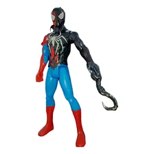Boneco Homem Aranha Venom Versus Spider Man 30cm Hasbro Foto  mini 1