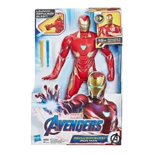 Boneco Homem De Ferro Deluxe Vingadores Ultimato E4929 Foto  mini 1