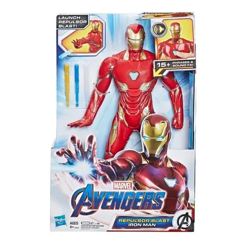Boneco Homem De Ferro Deluxe Vingadores Ultimato E4929 Foto 1