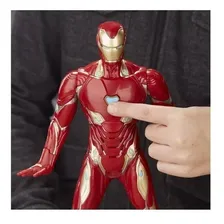 Boneco Homem De Ferro Deluxe Vingadores Ultimato E4929 Foto mini  2