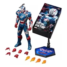 Boneco Homem De Ferro Patriot Figure Iron Man 3 Foto mini 3
