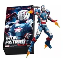 Boneco Homem De Ferro Patriot Figure Iron Man 3 Foto mini 1