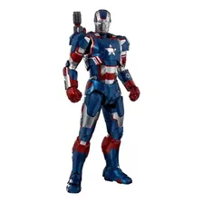 Boneco Homem De Ferro Patriot Figure Iron Man 3 Foto mini 2
