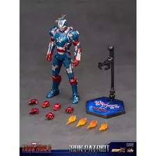 Boneco Homem De Ferro Patriot Figure Iron Man 3 Foto mini 4