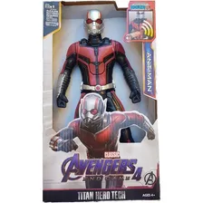 Boneco Homem Formiga Articulado 30cm Com Luz E Som Foto mini 3