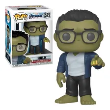 Boneco Hulk 575 Marvel Avengers Funko Pop Pronta Foto mini 1