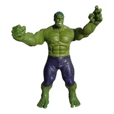 Boneco Hulk Articulado Avengers 30cm Com Som Luz Presente Foto mini 4