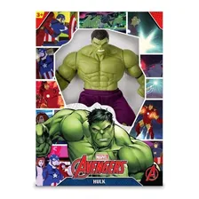 Boneco Hulk Avengers Marvel Mimo Toys Foto mini 2