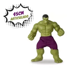 Boneco Hulk Avengers Marvel Mimo Toys Foto mini 4