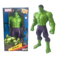Boneco Hulk Brinquedo Marvel Vingadores Articulado Grande Foto mini 1