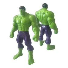 Boneco Hulk Brinquedo Marvel Vingadores Articulado Grande Foto mini 2
