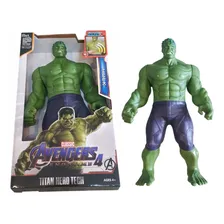 Boneco Hulk - Classico - Com Som Foto mini 1