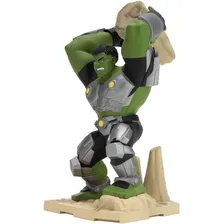 Boneco Hulk Estátua Colecionável 15cm - Marvel Foto mini 2