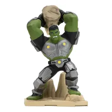 Boneco Hulk Estátua Colecionável 15cm - Marvel Foto mini 4