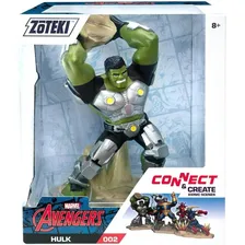Boneco Hulk Estátua Colecionável 15cm - Marvel Foto mini 1