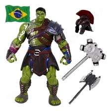 Boneco Hulk Gladiador 20cm Thor Ragnarok Articulado Foto mini 1