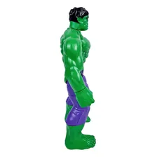 Boneco Hulk ,Her贸is Brinquedo Grande Articulado 40cm Foto mini 3