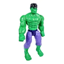 Boneco Hulk ,Her贸is Brinquedo Grande Articulado 40cm Foto mini 2