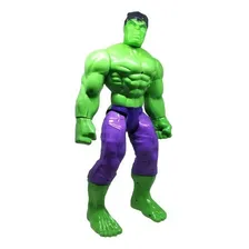 Boneco Hulk ,Her贸is Brinquedo Grande Articulado 40cm Foto mini 1
