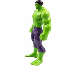 Boneco Hulk Vingadores Marvel Avengers Articulado 22cm Foto mini 3