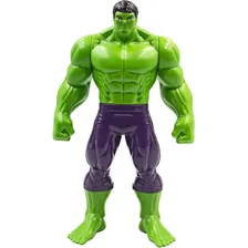 Boneco Hulk Vingadores Marvel Avengers Articulado 22cm Foto mini 1