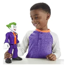 Boneco Imaginext Vilão - Mattel Foto mini 4