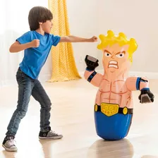 Boneco Inflável João Bobo Boxeador Intex Cor MMA Foto mini  2
