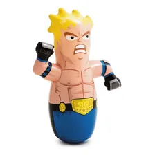 Boneco Inflável João Bobo Boxeador Intex Cor MMA Foto  mini 1