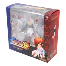 Boneco Iori King Of Fighters 98 da Storm Collectibles 1/12 Foto mini 1