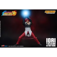 Boneco Iori King Of Fighters 98 da Storm Collectibles 1/12 Foto mini 3