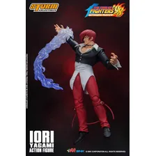 Boneco Iori King Of Fighters 98 da Storm Collectibles 1/12 Foto mini 4