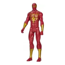 Boneco Iron Spider Ultimate Spider Man Raro Hasbro Foto mini 2