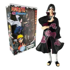 Boneco Itachi Uchiha Grande Naruto Shippuden Akatsuki Foto  mini 1