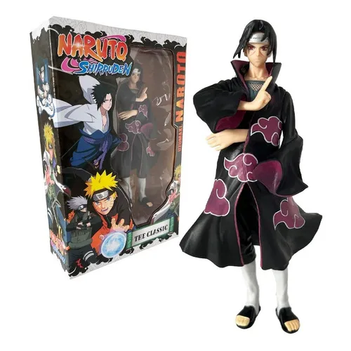 Boneco Itachi Uchiha Grande Naruto Shippuden Akatsuki Foto 1