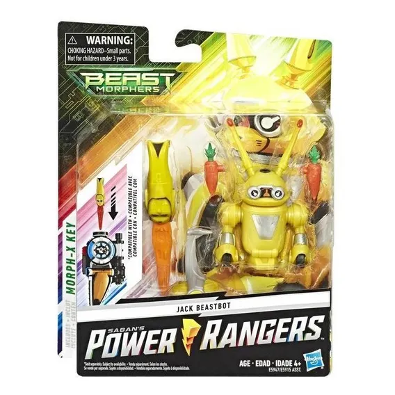 Boneco Jack Power Rangers - Hasbro E5947 Foto 1