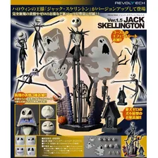 Boneco Jack Skellington Action Figure Revoltech Hallo Terror Foto mini  2