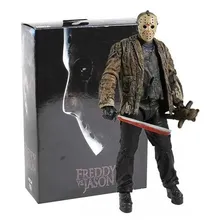 Boneco Jason Freddy Vs. Jason Action Figure Foto mini 1
