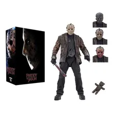 Boneco Jason Freddy Vs. Jason Action Figure Foto mini 2