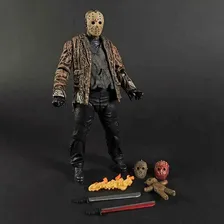 Boneco Jason Freddy Vs. Jason Action Figure Foto mini 4