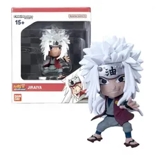 Boneco Jiraya Chibi Masters Figura Bandai F0105-6 - Fun Foto  mini 1