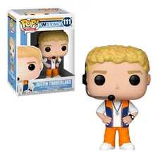 Boneco Justin Timberlake 111 Nsync Funko Pop Pronta Foto mini 1