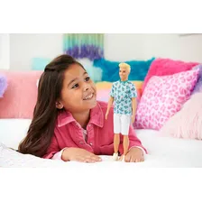 Boneco Ken Fashionista Ken Loiro Mattel Barbie 211 Foto mini 3