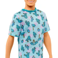 Boneco Ken Fashionista Ken Loiro Mattel Barbie 211 Foto mini 4