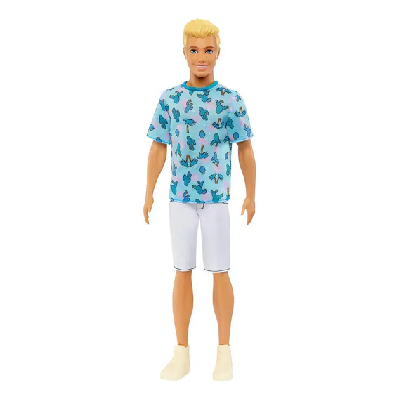 Boneco Ken Fashionista Ken Loiro Mattel Barbie 211 Foto 1