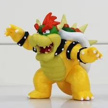 Boneco Koopa Bowser Super Mario Bros Em Pvc Action Figure Foto  mini 1