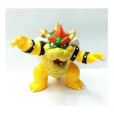 Boneco Koopa Bowser Super Mario Bros Em Pvc Action Figure Foto mini  2