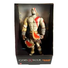 Boneco Kratos Articulado Action Figure God Of War 3 Grande Foto mini 1