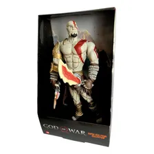 Boneco Kratos Articulado Action Figure God Of War 3 Grande Foto mini 2