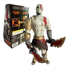 Boneco Kratos Articulado Action Figure God Of War 3 Grande Foto mini 4
